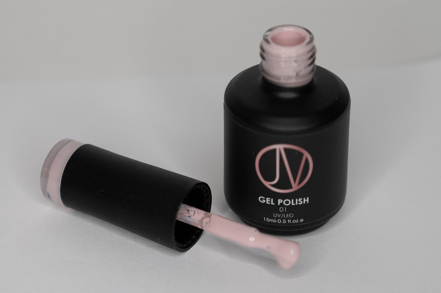 Esmalte en gel #01 Rosa pálido