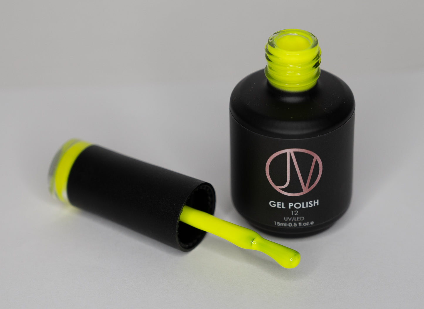 Esmalte en gel #12 - Amarillo Intenso