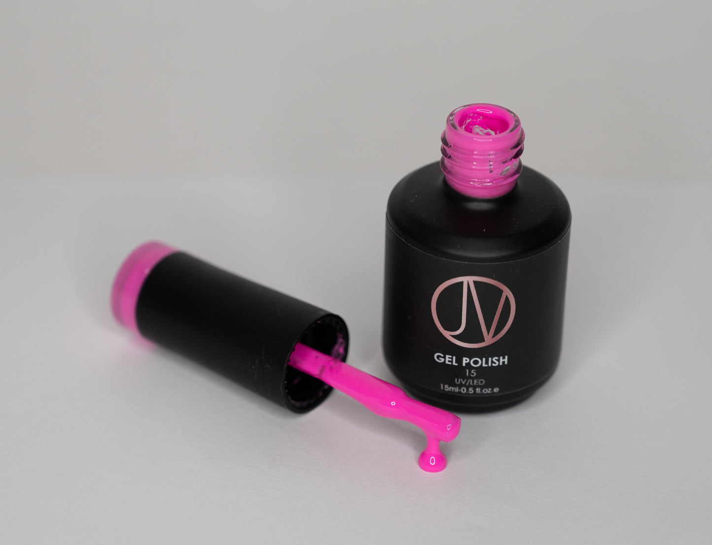 Esmalte en gel #15 - Fucsia Radiante