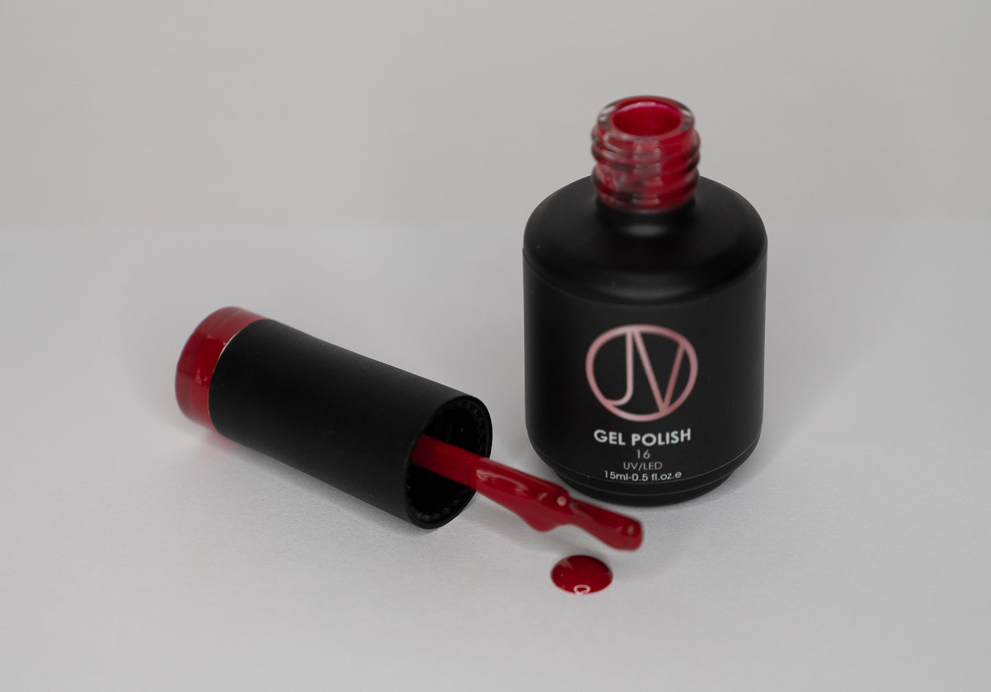 Gel Polish #16 - Dark Red