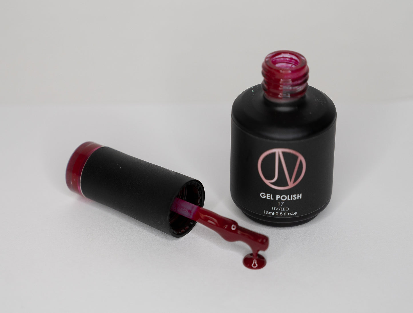 Esmalte en gel #17 - Merlot Aterciopelado