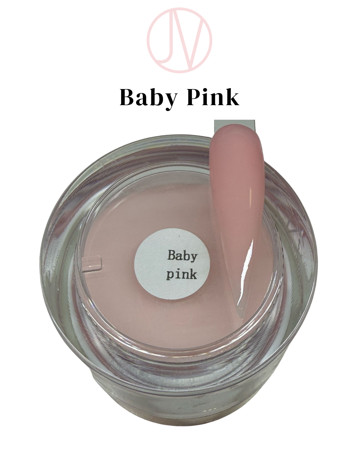 Acrylic Cover Powder Baby Pink - Lightweight Formula for Long-Lasting, Durable Wear