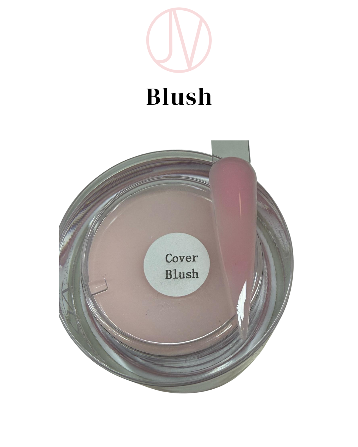 Premium Blush Acrylic Powder - Ideal for Concealing Imperfections and Creating Beautiful Nail Designs