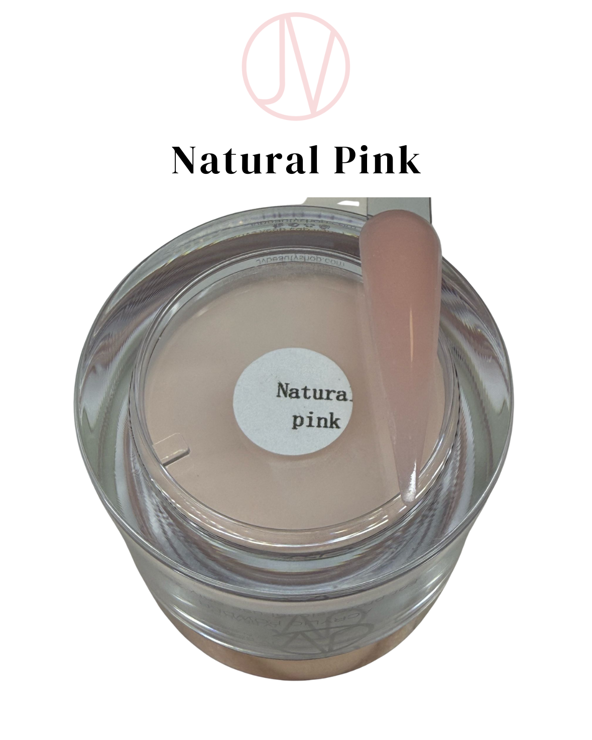 Polvo Acrílico | Rosa Natural