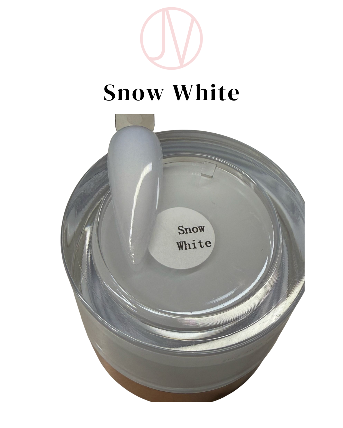 Create elegant nail enhancements with Snow White Acrylic Cover Powder for seamless coverage.