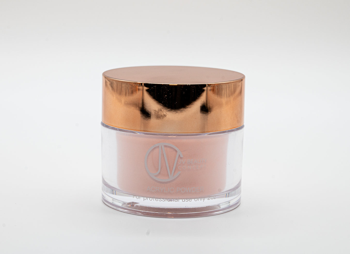 Chanel Acrylic Cover Powder for natural, flawless nails with a warm beige-pink finish.