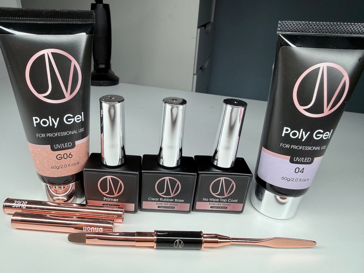 Kit poly gel