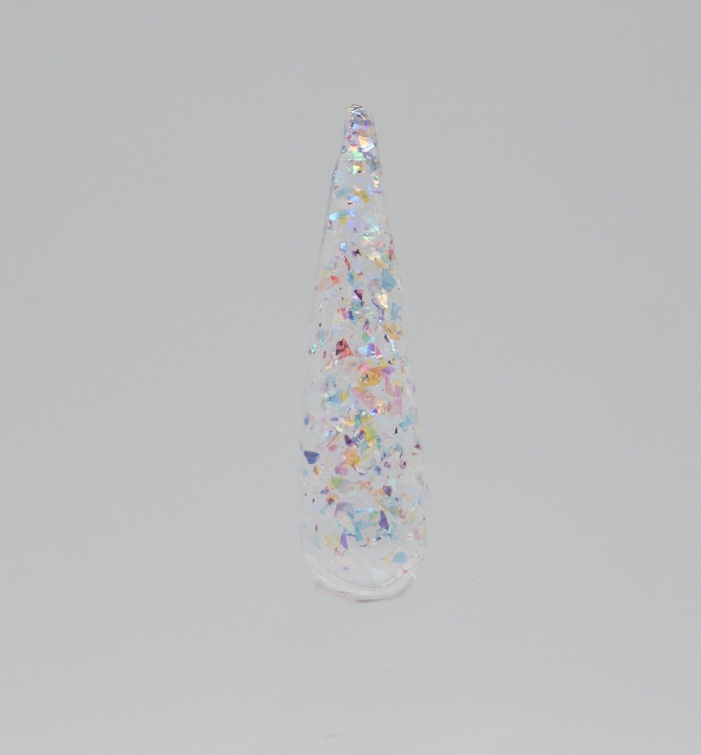 Poligel #G01 - Glitter Holográfico Grueso