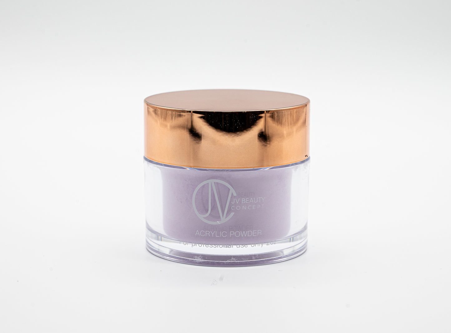 Lace Acrylic Cover Powder – Soft lavender with pastel undertones for a natural, elegant manicure.
