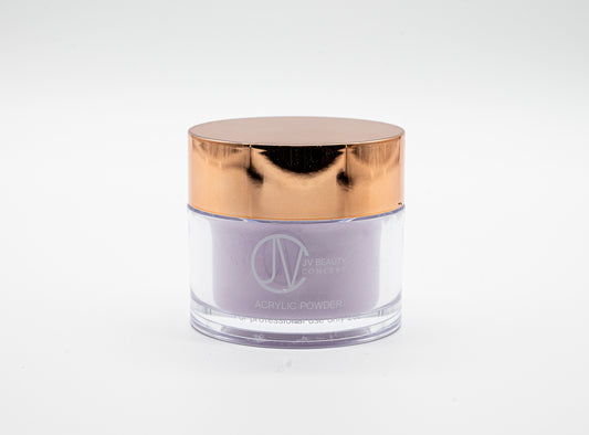 Lace Acrylic Cover Powder – Soft lavender with pastel undertones for a natural, elegant manicure.
