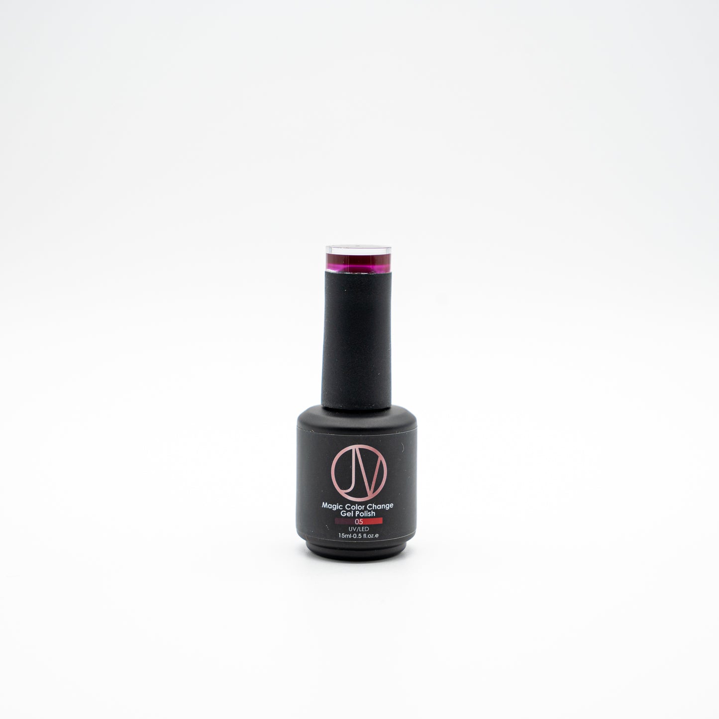 Mystic Merlot Magic Color Change Gel Polish – deep burgundy to rich wine red thermal nail polish with a glossy, high-pigment finish.