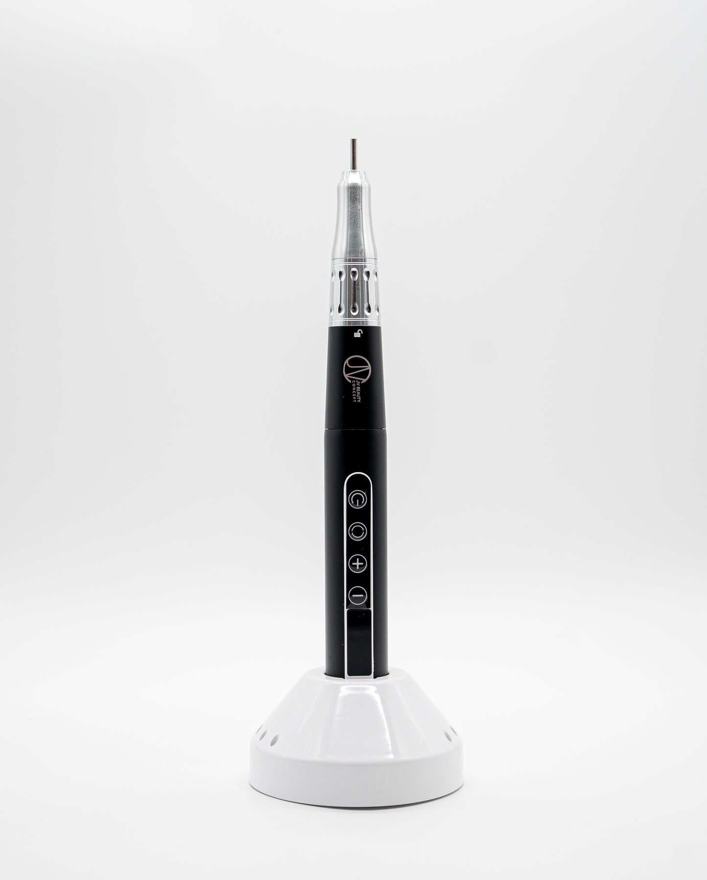 Portable Pen Nail Drill for precise nail care and filing with adjustable speed settings.