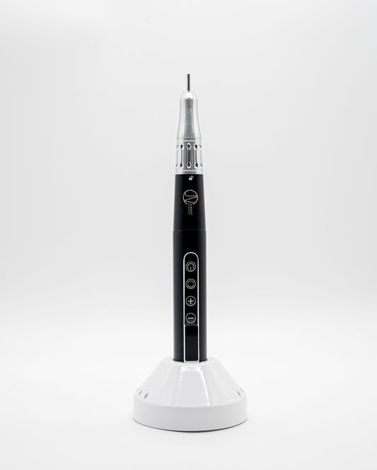 Portable Pen Nail Drill for precise nail care and filing with adjustable speed settings.