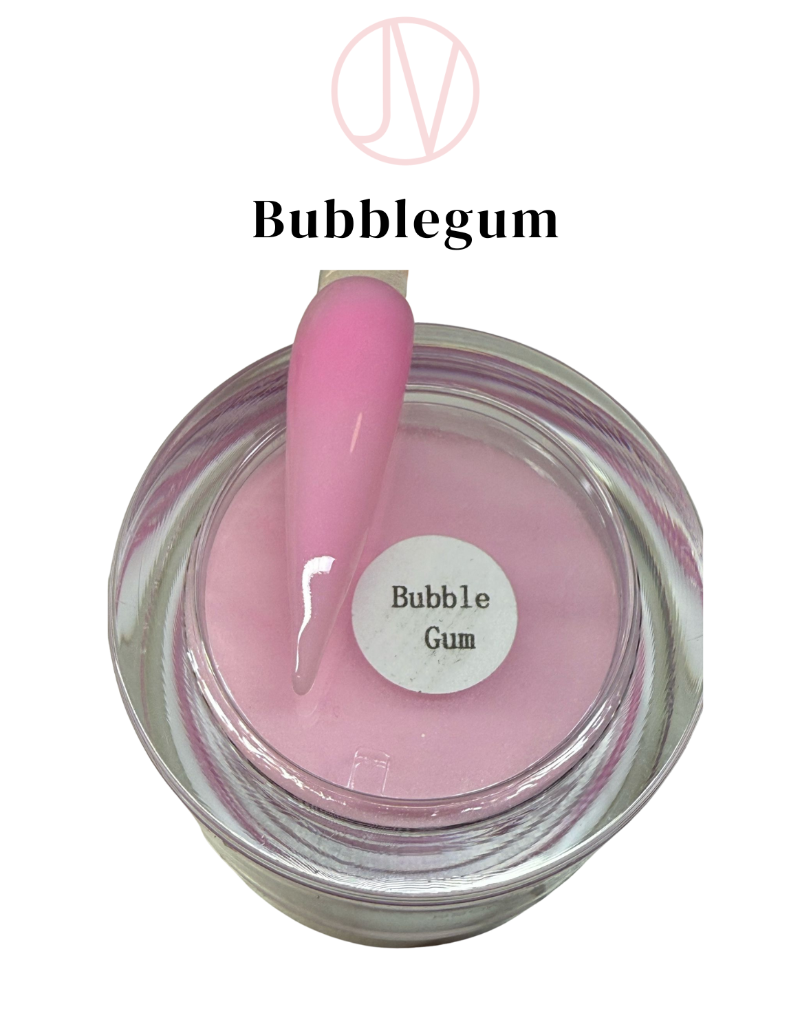 Premium Bubblegum Acrylic Powder for professional, natural-looking nails. Achieve flawless, vibrant pink nails with Bubblegum Acrylic Cover Powder