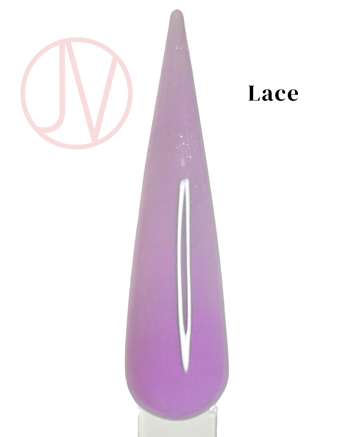 Premium Lace acrylic powder for flawless, seamless coverage and a feminine, sophisticated finish.Acrylic Cover Powder Lace: Perfect for creating a smooth, natural finish with soft, muted lavender color."