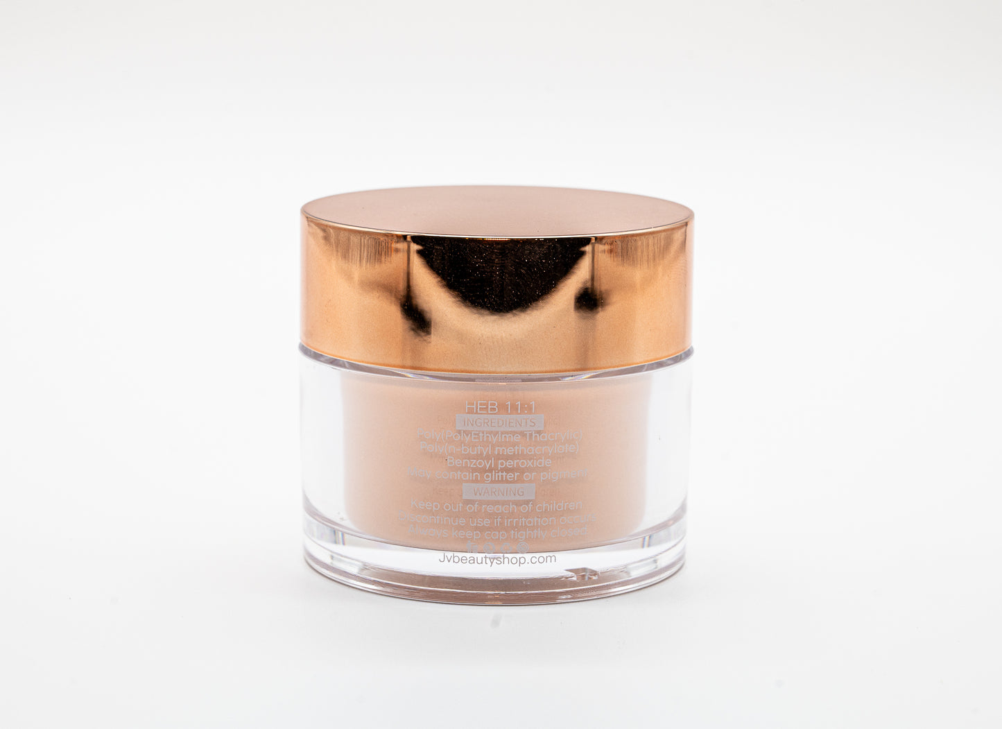 Professional Acrylic Powder - Amour Shade for Elegant Nail Enhancements