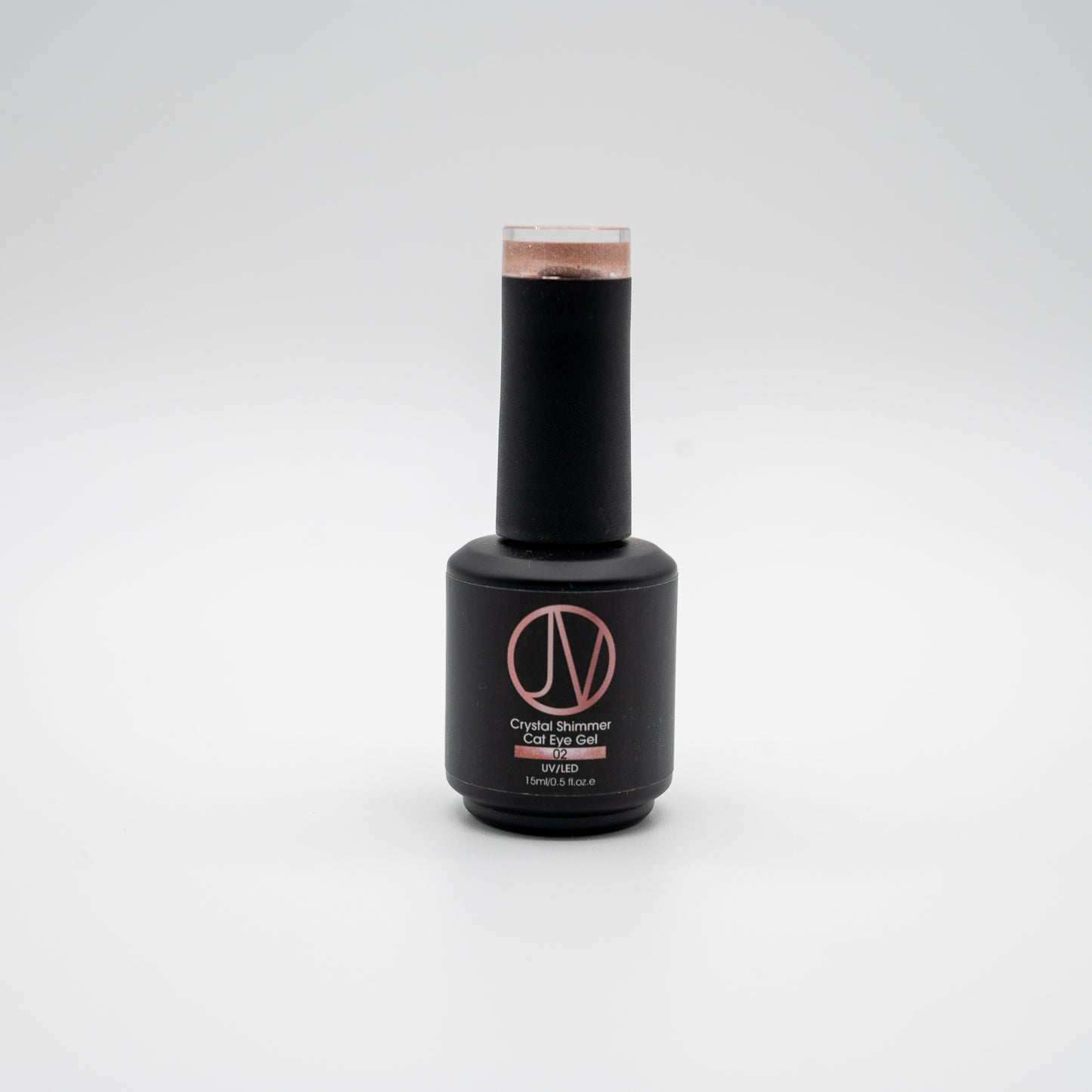 Gel Efecto Ojo de Gato Brillo Cristal #02 - Brillo de Bronce