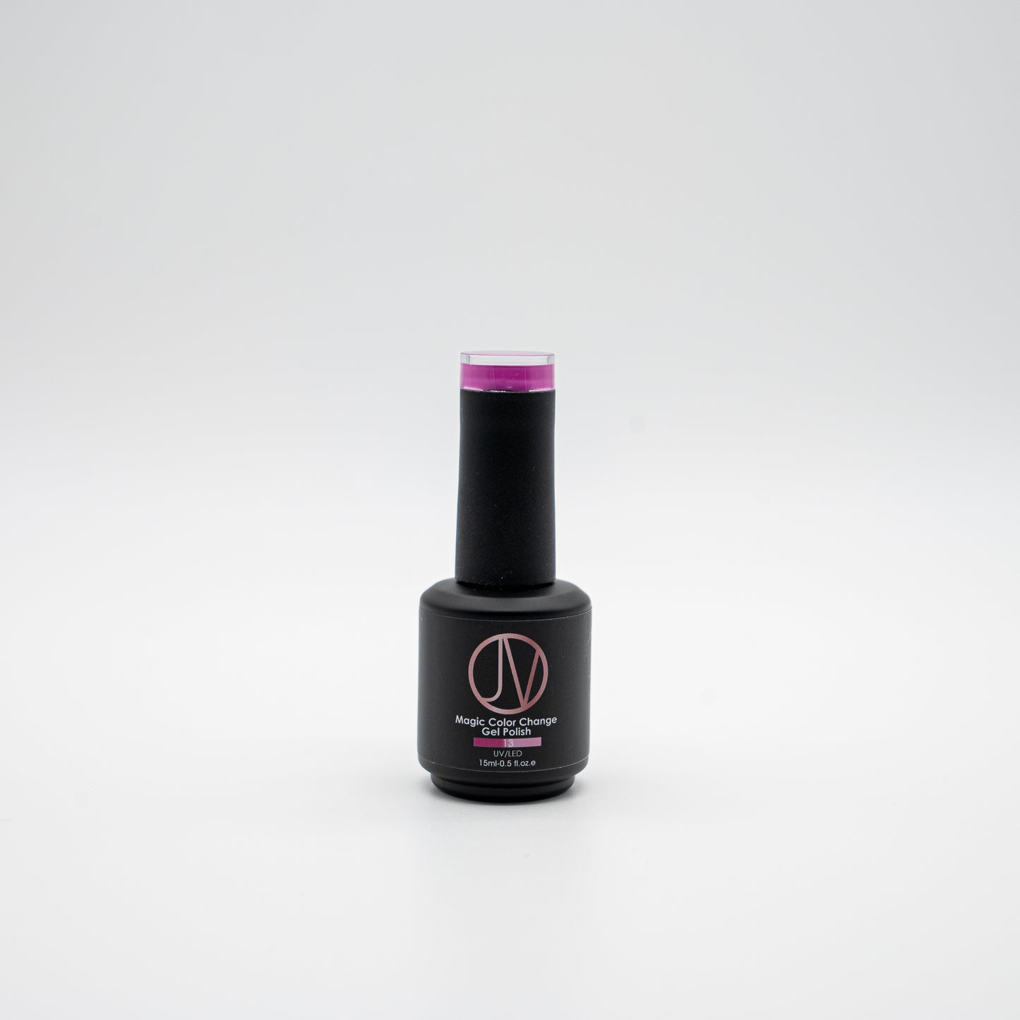 Royal Mirage Magic Color Change Gel Polish – shifts from deep regal purple to soft mauve with heat. High-pigment, UV-cured, long-lasting salon-quality gel.