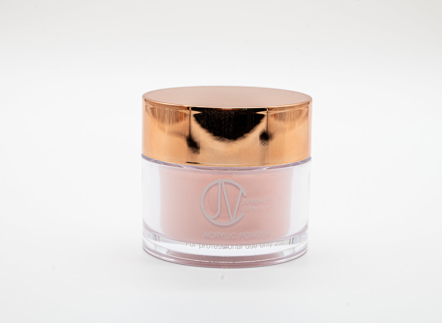 Sensual Acrylic Cover Powder – Soft peachy-pink shade for elegant nail enhancements.