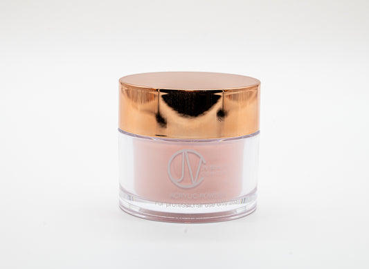 Sensual Acrylic Cover Powder – Soft peachy-pink shade for elegant nail enhancements.