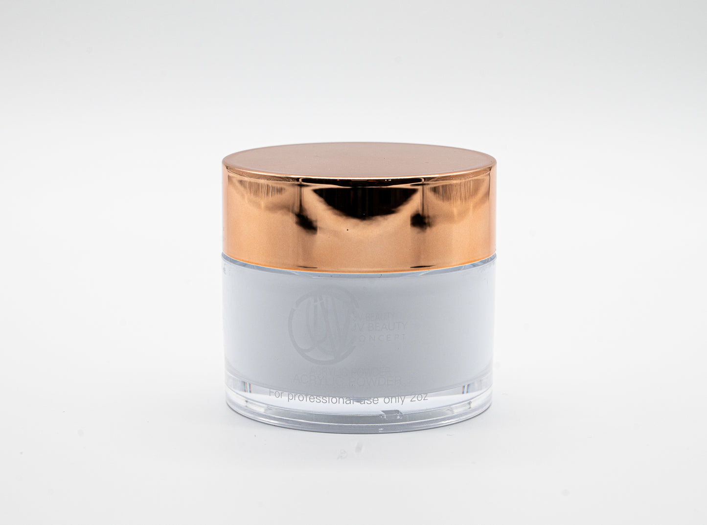 Snow White Acrylic Cover Powder for professional nail designs and flawless French tips.