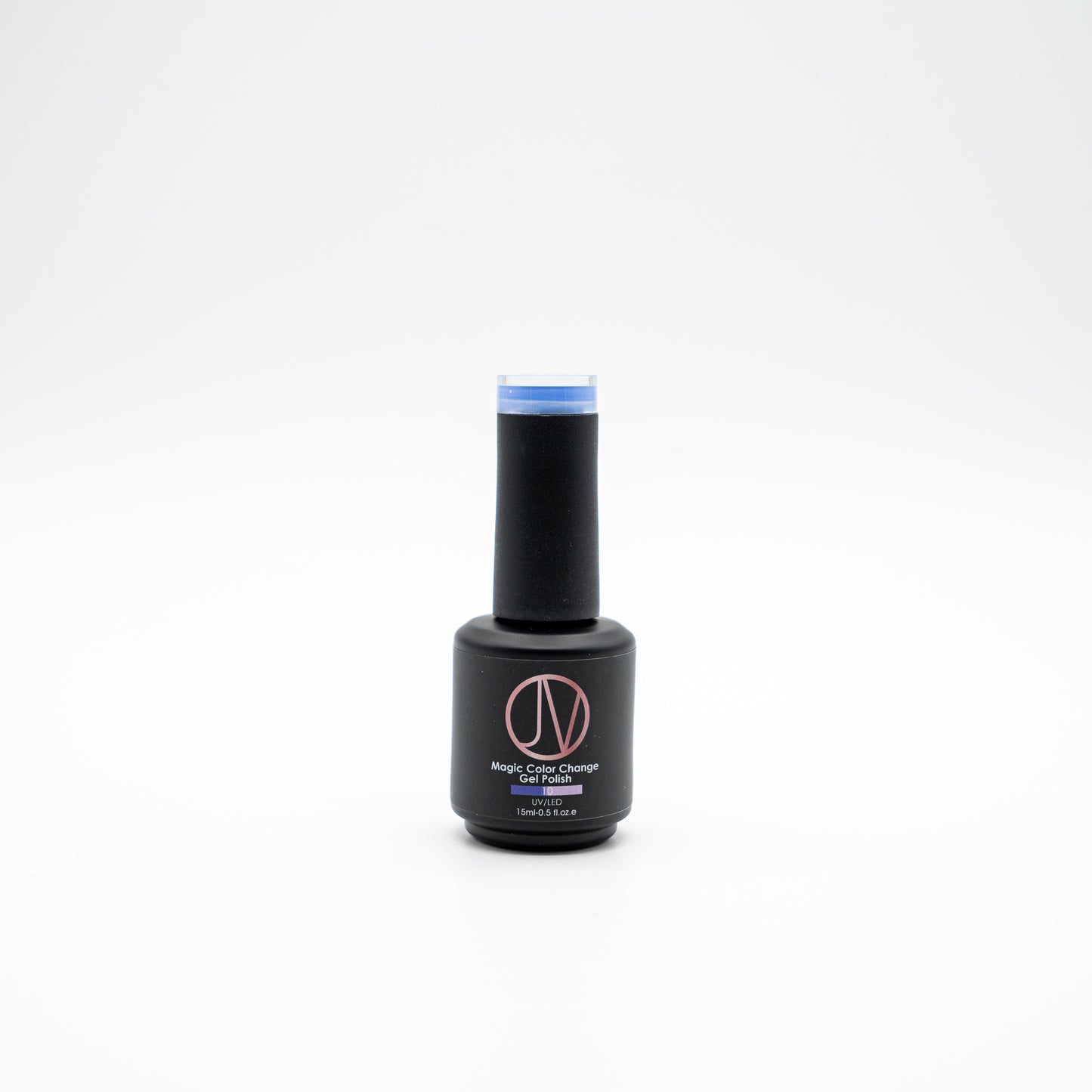Twilight Bloom Magic Color Change Gel Polish – shifts from deep twilight blue to soft lavender with temperature. High-pigment, long-lasting, UV-cured formula.