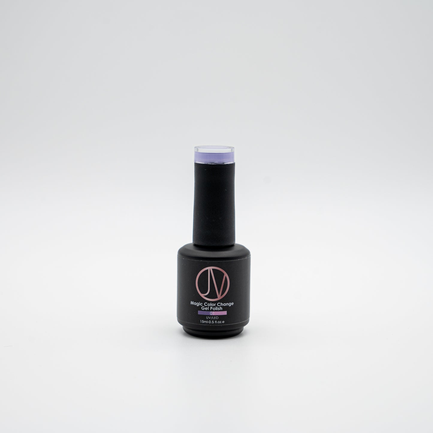 Mystic Orchid Magic Color Change Gel Polish – Deep Purple to Pink Thermochromic Nail Polish, LED UV-Cure, Long-Lasting.
