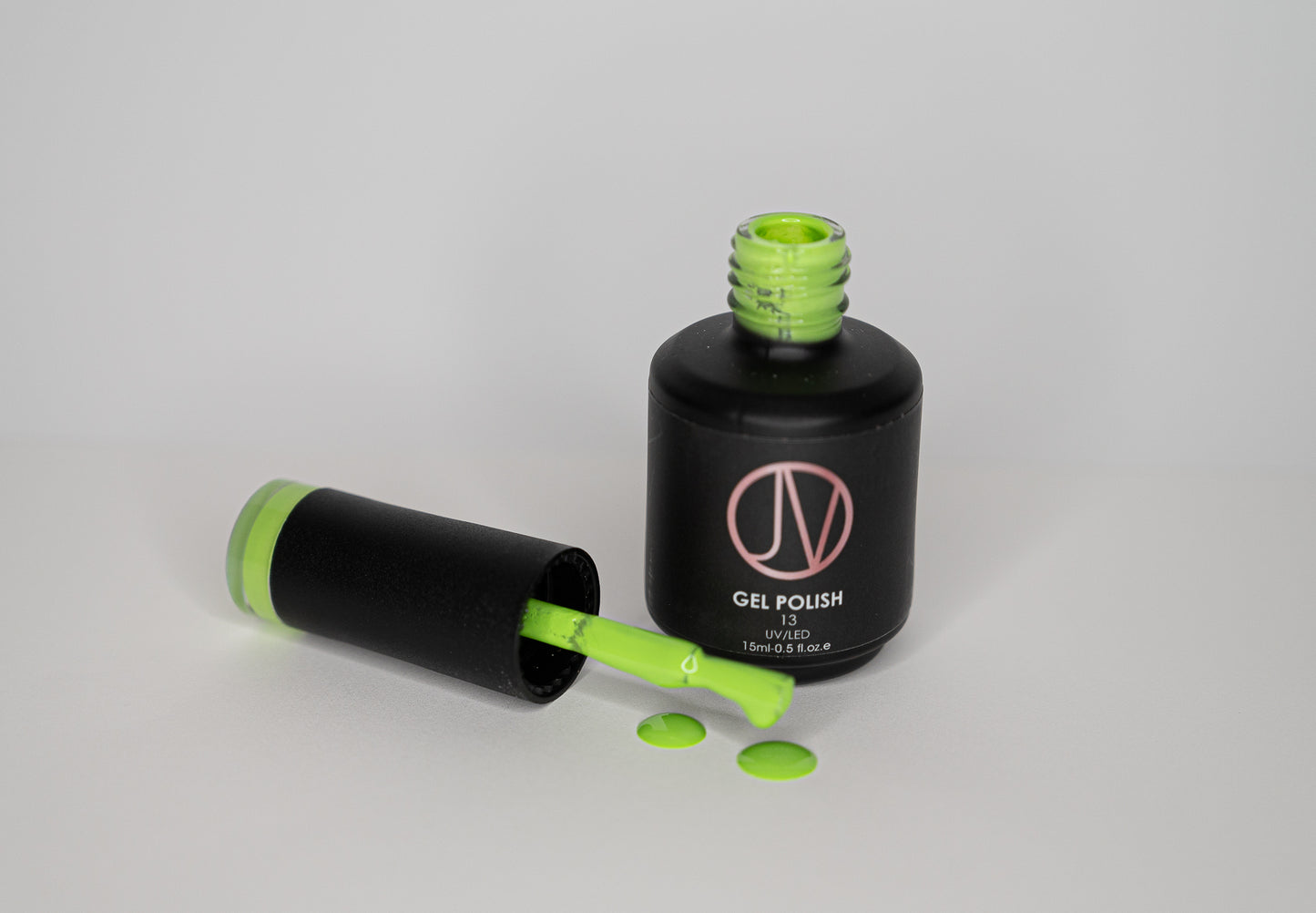 Esmalte en gel #13 - Verde Lima