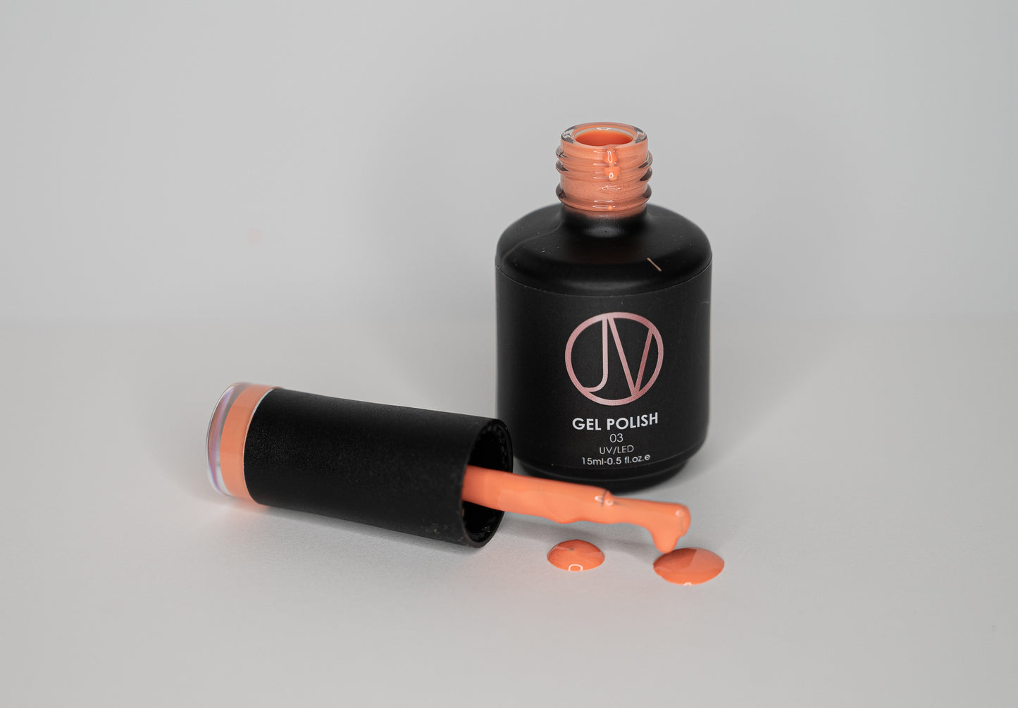 Esmalte en gel #03 - Salmón