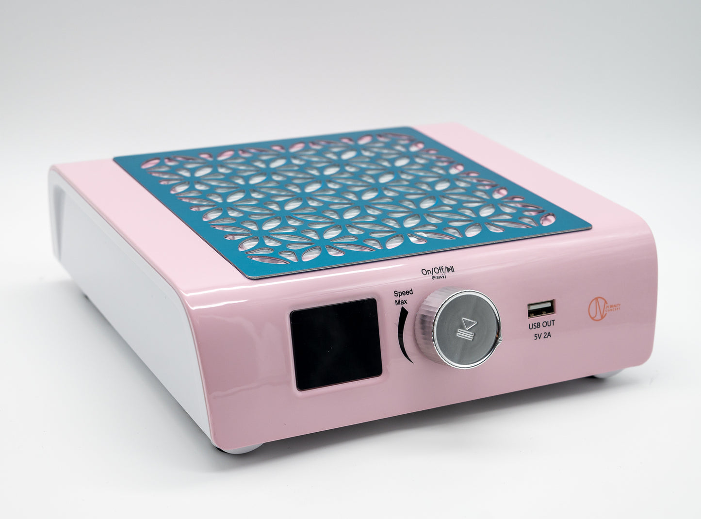 Colector de Polvo Portátil Recargable e Inalámbrico | Rosa