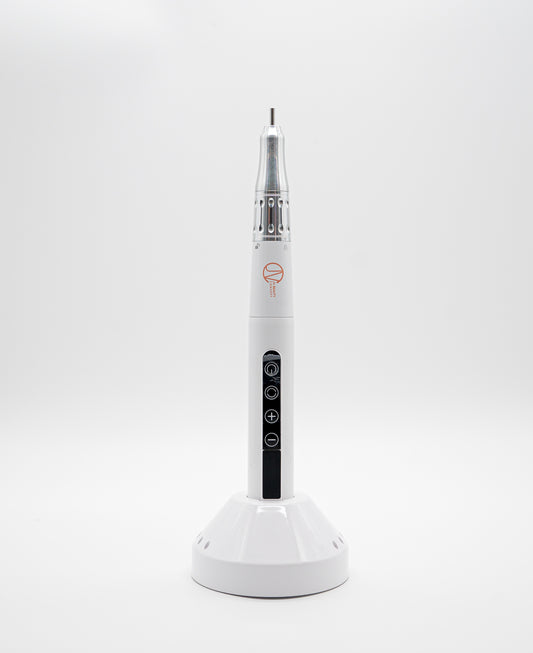 Hybrid Cordless Motor Nail Drill | White