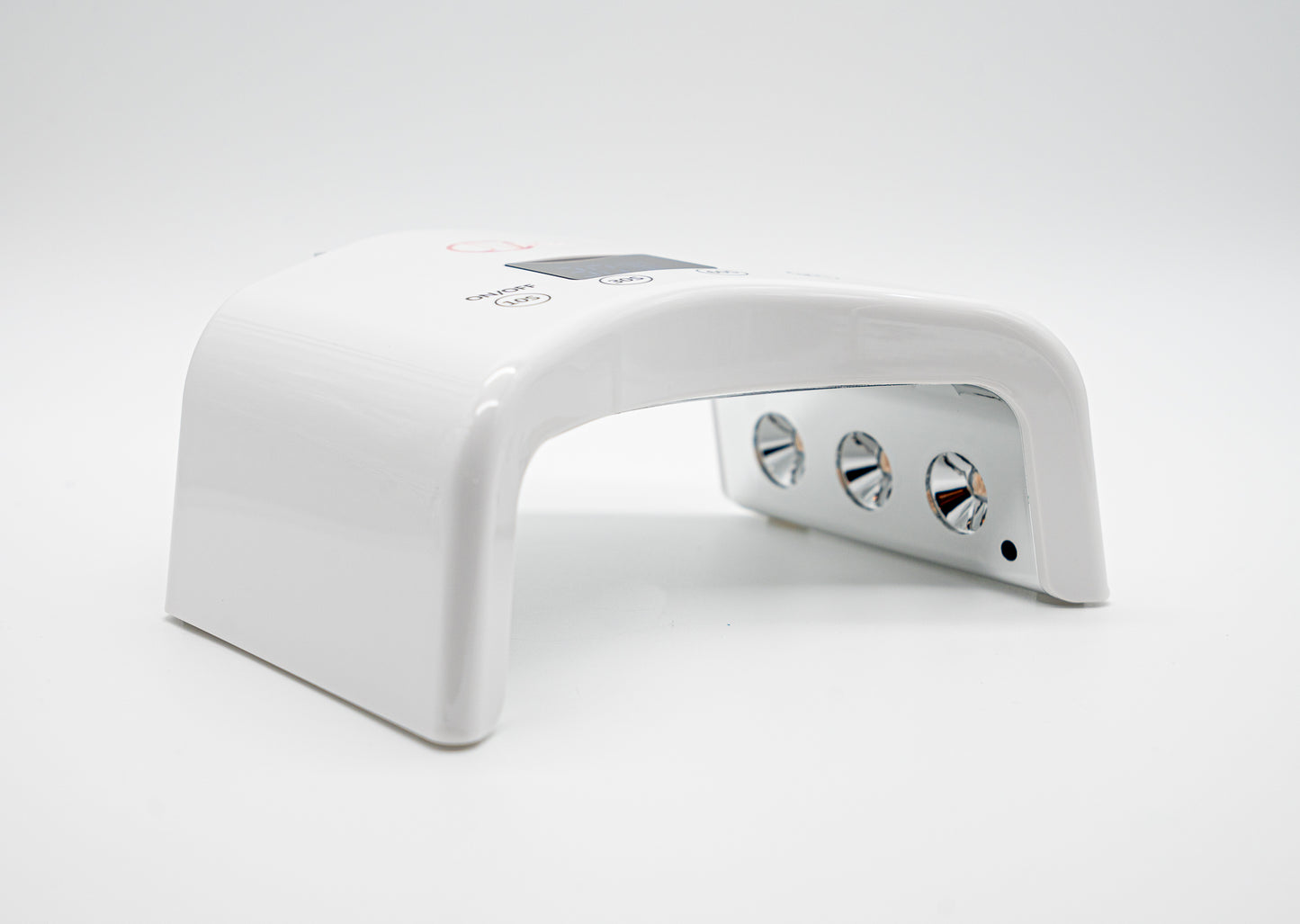 Lámpara Portátil de Uñas LED/UV de 48W | Blanco