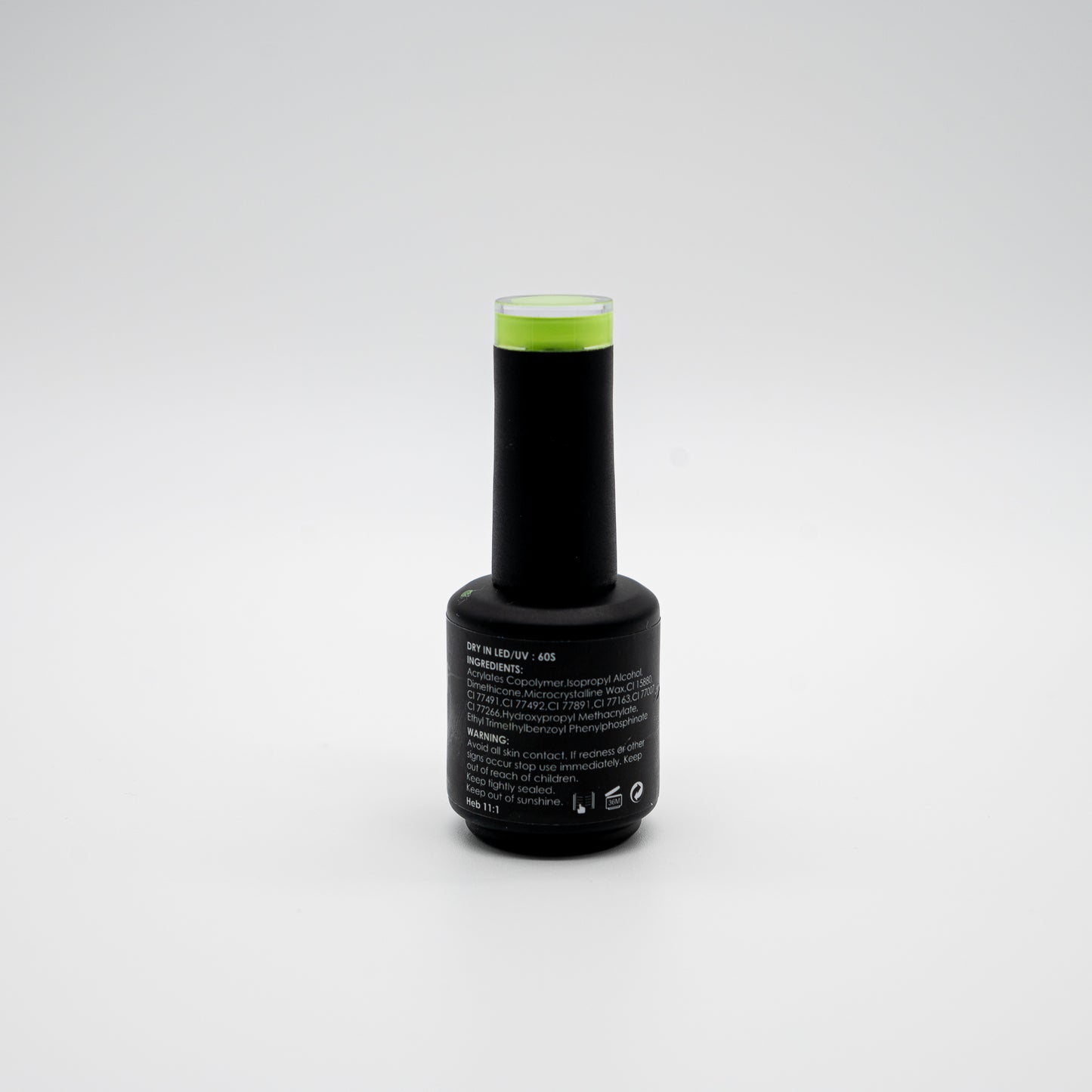 Esmalte en gel #13 - Verde Lima
