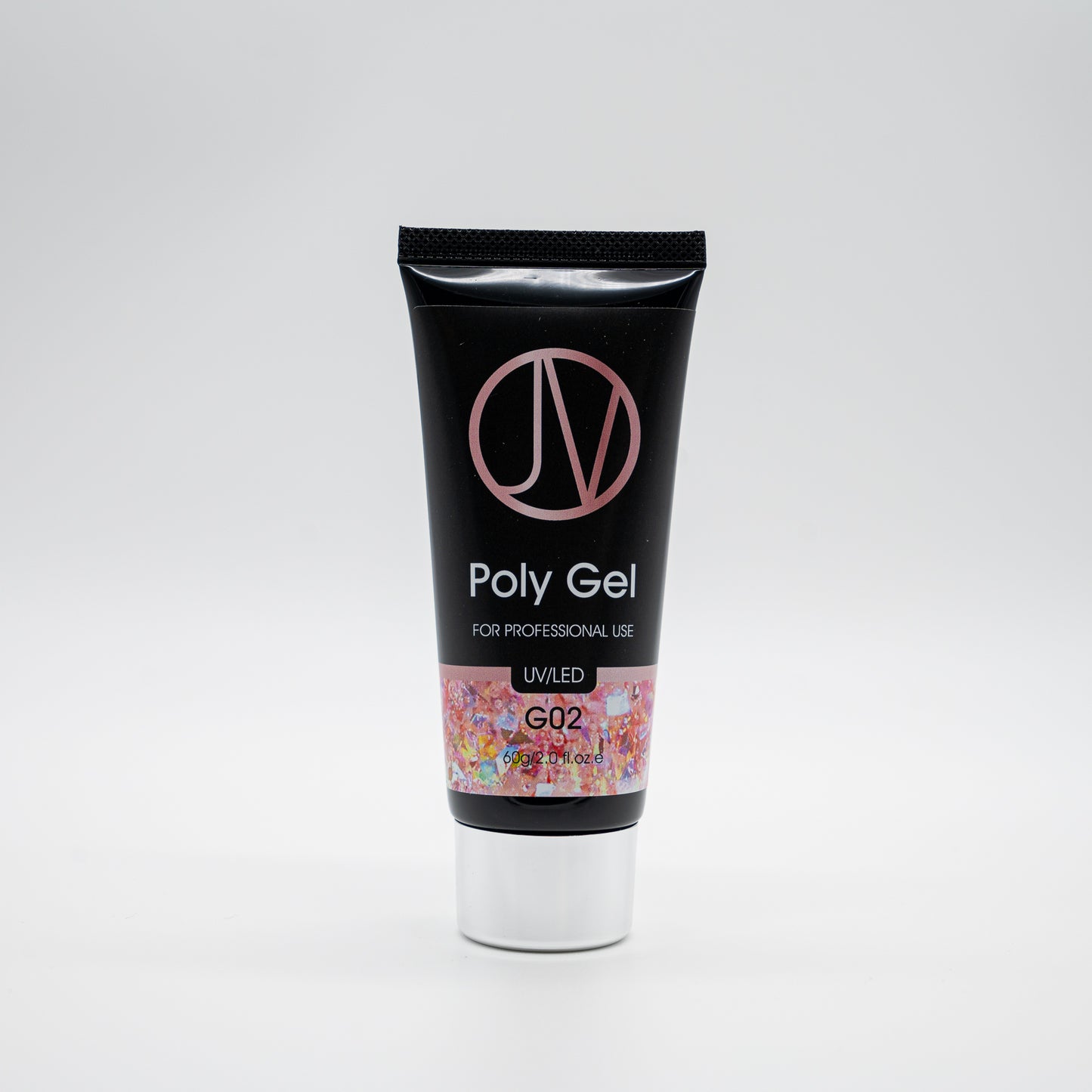 Poligel #G02 - Cuarzo Rosa Brillante