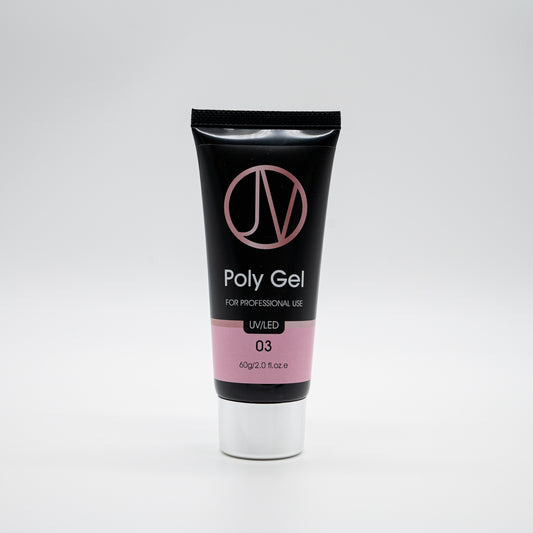 Poly Gel #03 - Blush Rose