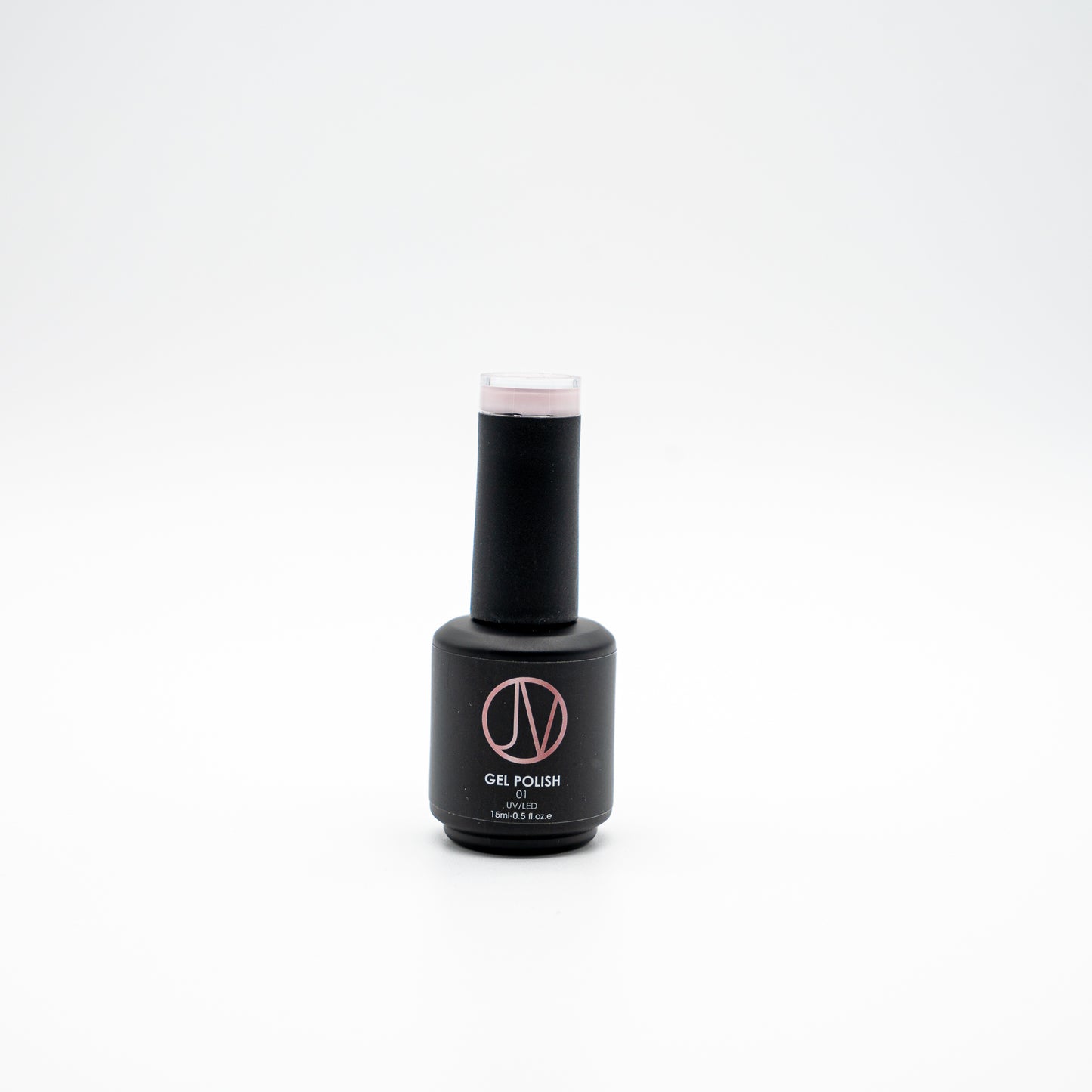 Esmalte en gel #01 Rosa pálido