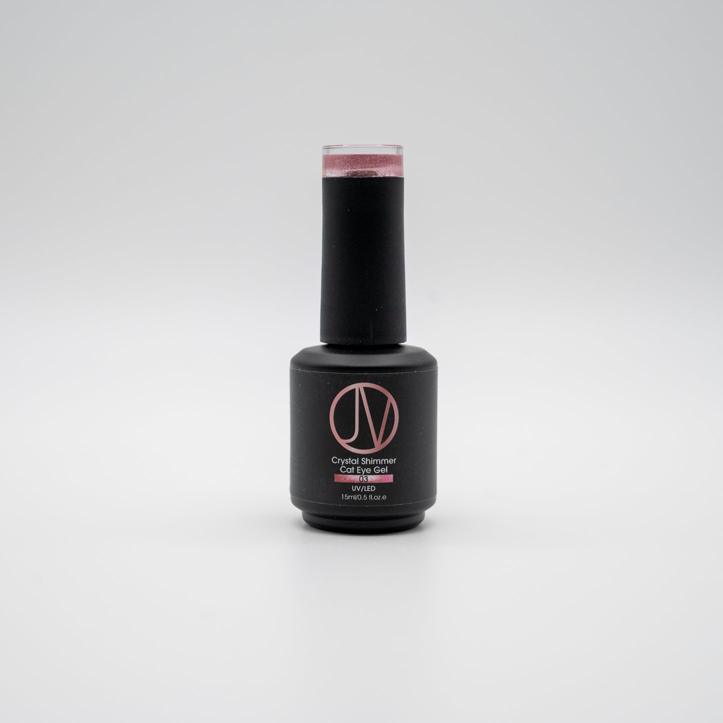Gel Efecto Ojo de Gato Brillo Cristal #03 - Crepúsculo Rosado