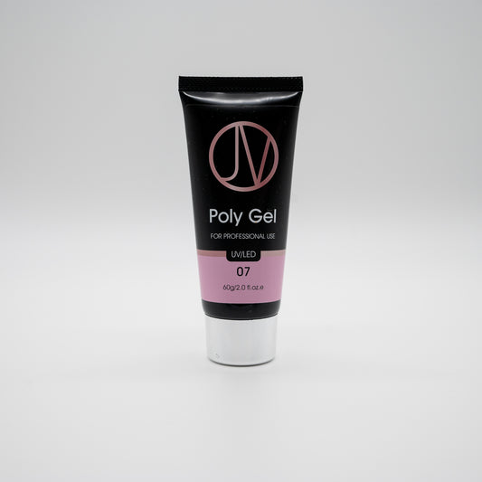 Poly Gel #07 - Mauve Whisper