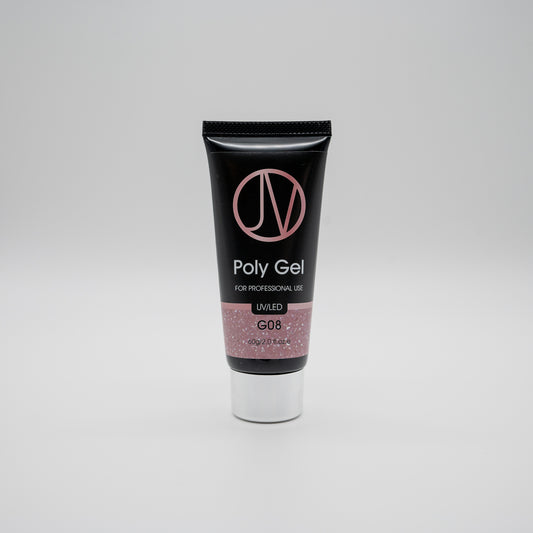 Poly Gel #G08 - Rose Champagne