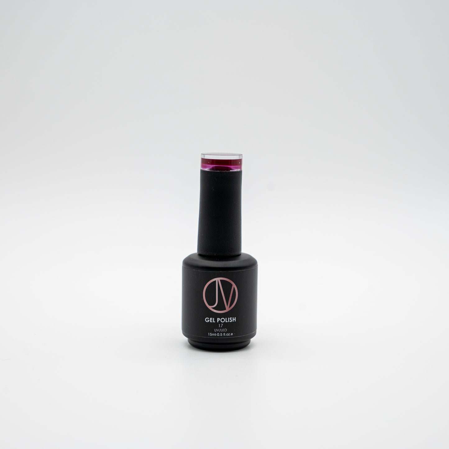 Esmalte en gel #18 - Granate Oscuro Intenso