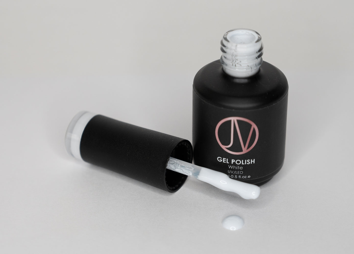Esmalte en gel - Blanco