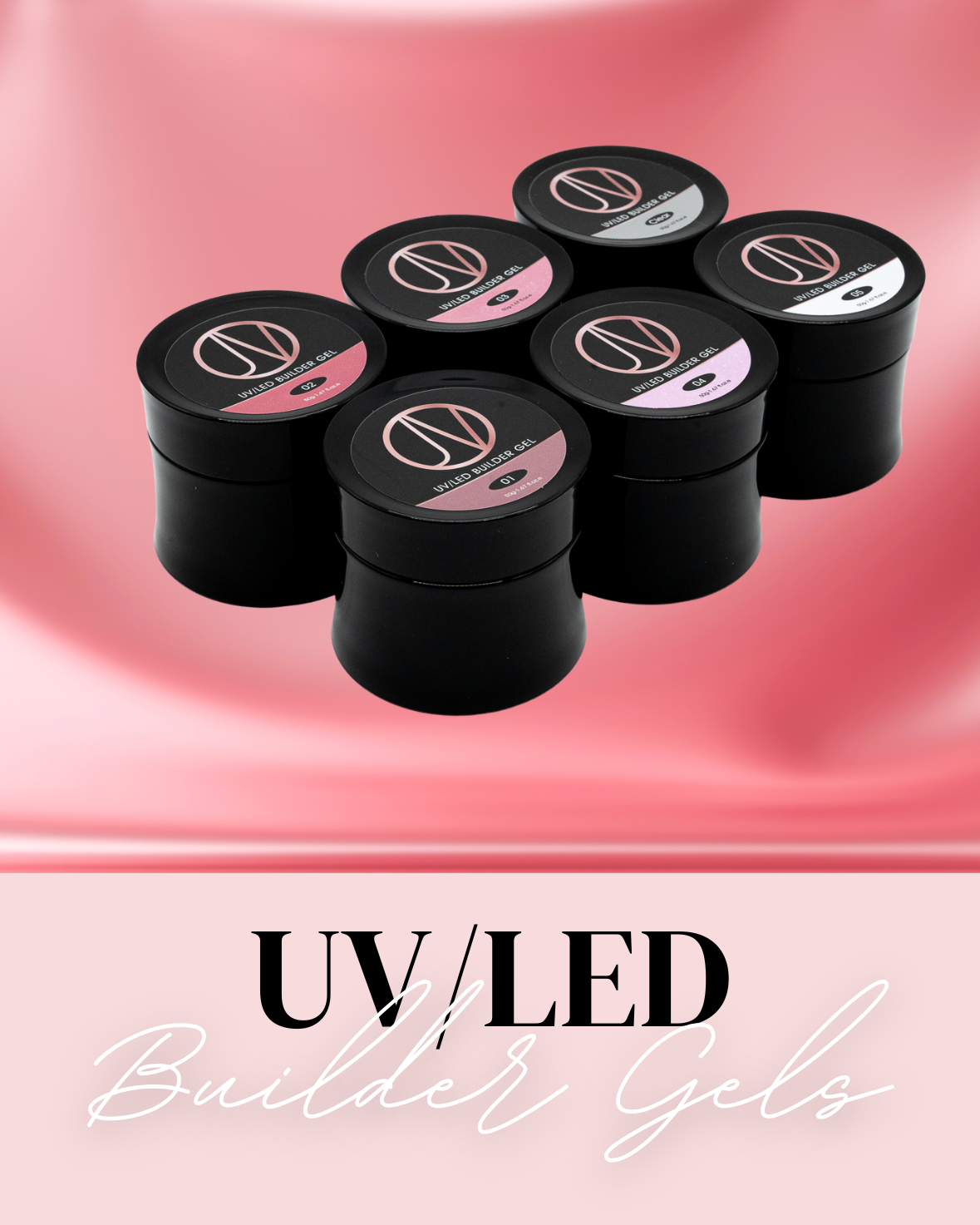 UV/LED Builders Gels