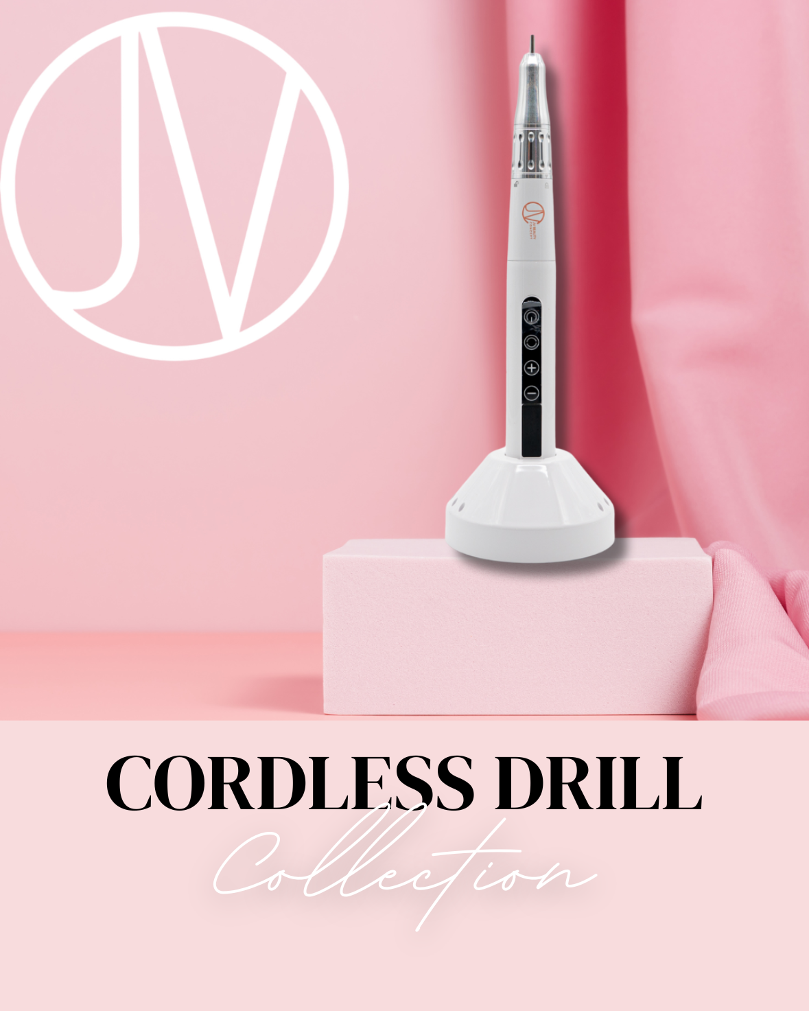 Cordless Motor Nail Drill