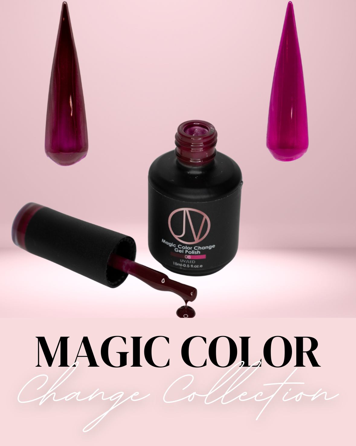 Magic Color Change - Gel polishes