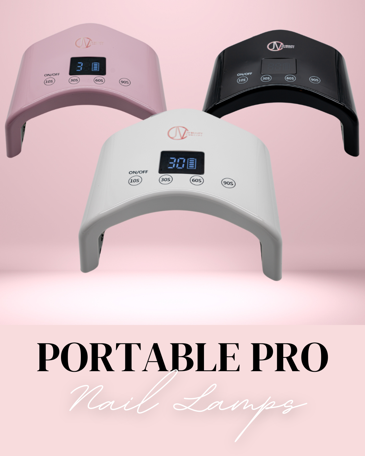 Portable Pro Nail Lamps