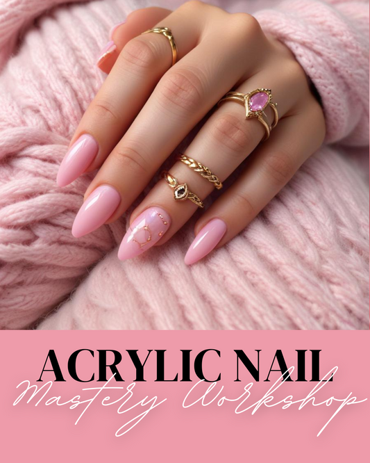 Join our Acrylic Nail Training and master pro techniques! Get a certification, pro kit, and hands-on training to elevate your nail career today!