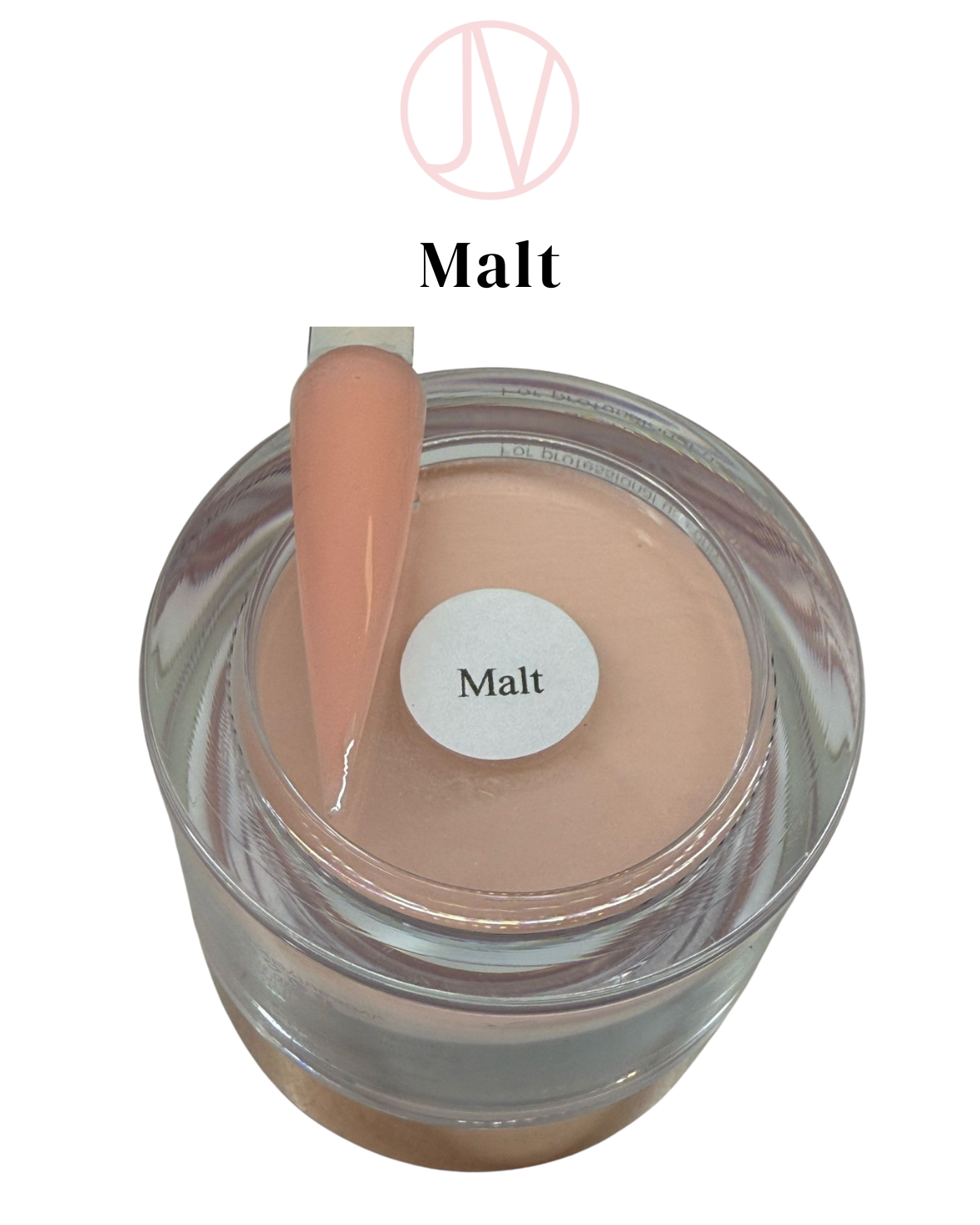 Premium Malt Acrylic Cover Powder for a seamless, smooth, and professional manicure.