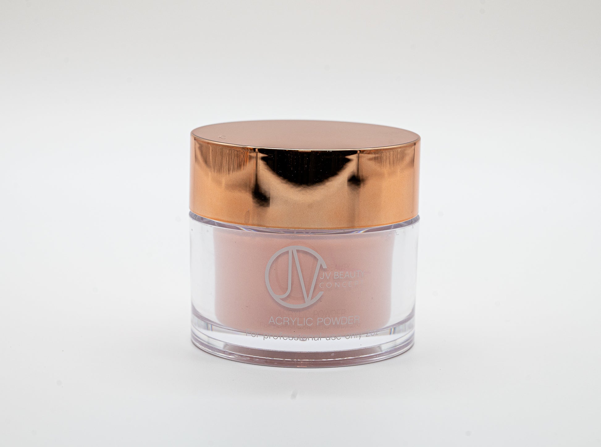 Blush Acrylic Cover Powder - Professional Quality for Smooth, Natural Nail Extensions and Flawless Finish