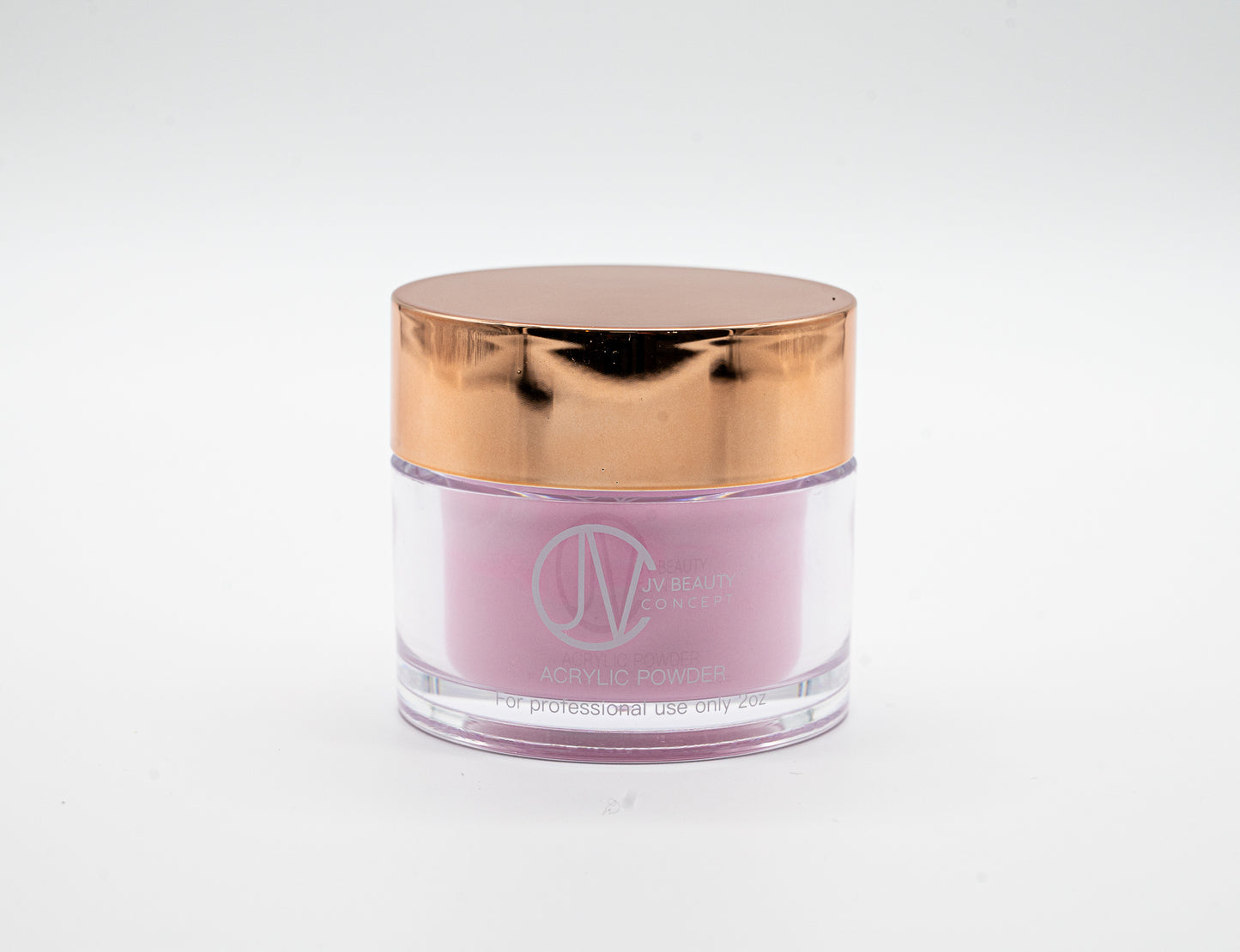Bubblegum Acrylic Cover Powder for smooth, natural acrylic nail finishes