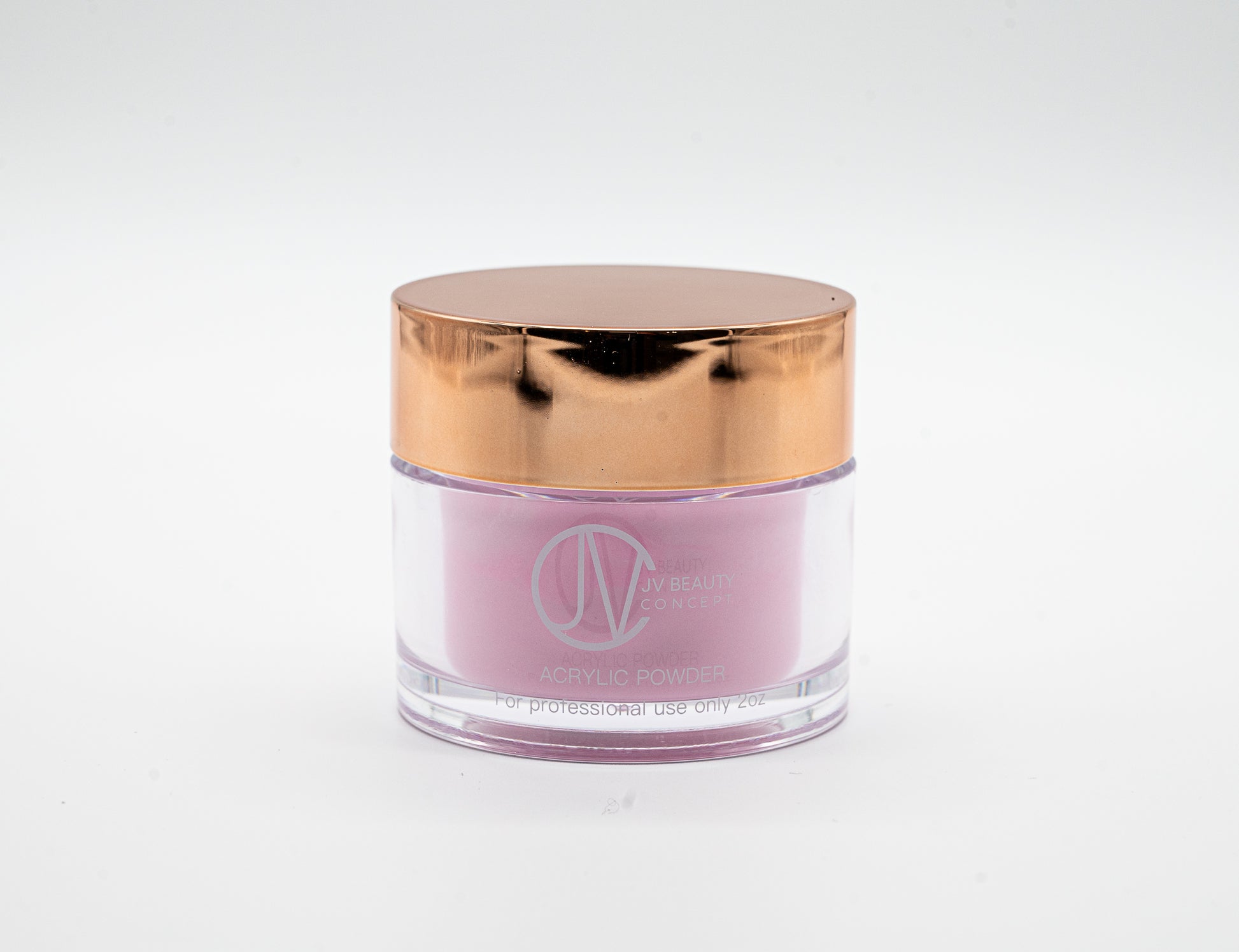 Bubblegum Acrylic Cover Powder for smooth, natural acrylic nail finishes
